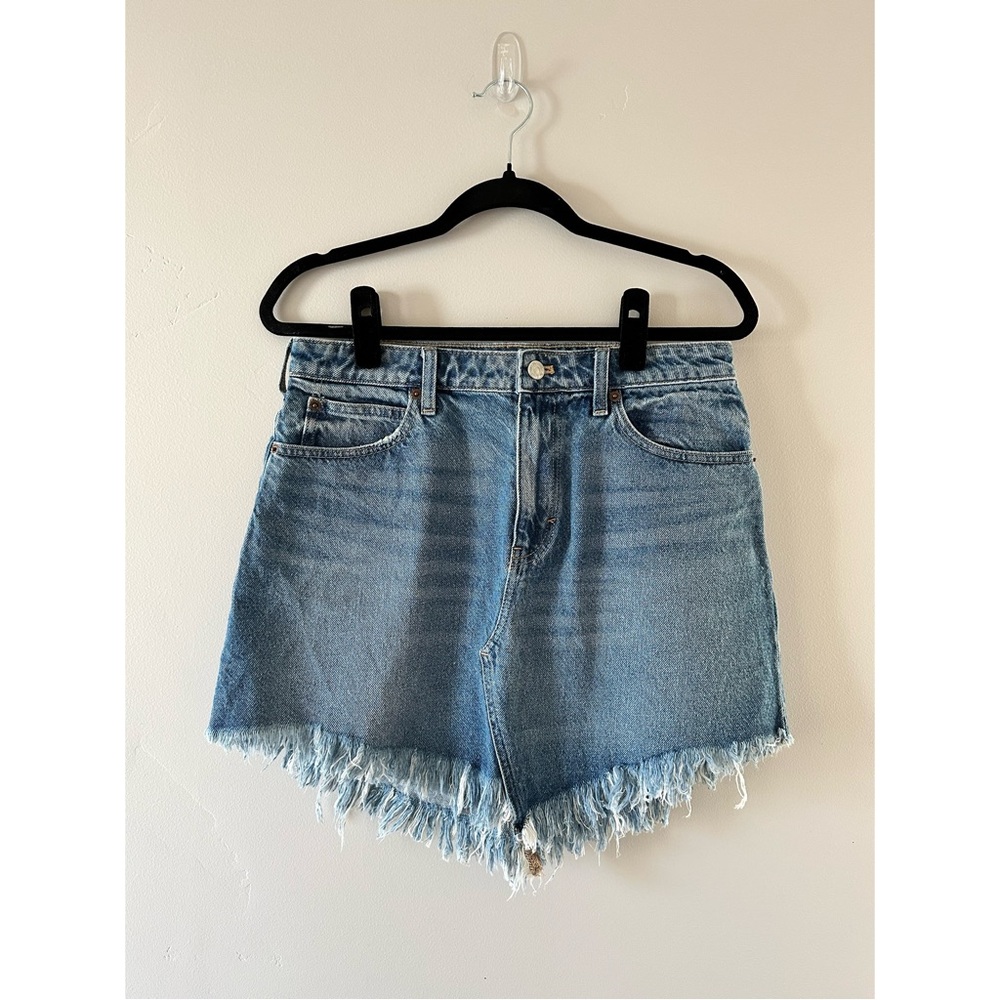 Women’s Free People Jean Skirt
